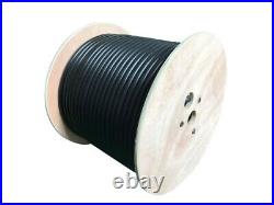 RG213 XS66 MIL-SPEC 100m Drum Low Loss 50 Ohm COAX Feeder Cable