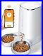 ROJECO Automatic Cat Feeders for 2 Cats, 4L Cat Food Dispenser with APP Control
