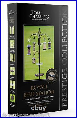 Royale Wild Bird Feeder Station by Tom Chambers Garden Bird Feeding Station