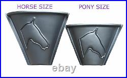 STABLE HAY FEEDER Horse & Pony Size BLACK & PINK 4 Variations