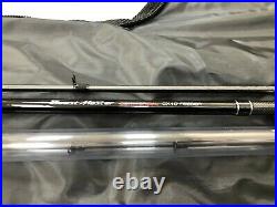 Shimano Beastmaster CX 10 Ft Commercial Feeder Rod Rod, Sleeve, Bands + 3 Tips