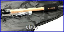 Shimano Beastmaster CX 10 Ft Commercial Feeder Rod Rod, Sleeve, Bands + 3 Tips