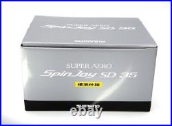 Shimano Super Aero Spin Joy SD 35 Weitwurfrolle Karpfenrolle Feederrolle