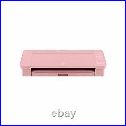 Silhouette Blush Pink Cameo 4 with Updated Autoblade, 3x Speed, Roll Feeder