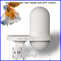Smart Automatic Feeder Aquarium Fish Feeder With HD Camera, App-Steuerung