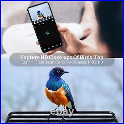Smart Bird Feeder Camera, 2022 Bird Feeder Camera Wireless Outdoor