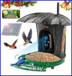 Smart Bird Feeder Camera Bird Watching Camera 1080P 64G Auto Capture Record Vide