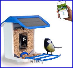 - Smart Bird Feeder with Camera, 1080P HD Bird Watching Camera, AI Bird Watching
