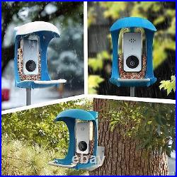Smart Bird Feeder with Camera HD Visual Storage Feeders Tree 2022 Newest Version