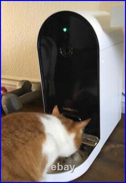 Smart Camera Automatic Pet Feeder 6.5 L Cat Dog Food Dispenser New