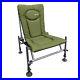 Solid Steel Fishing Armchair Portable Padded Feeder & Bag Cuzo Chair UK Stock