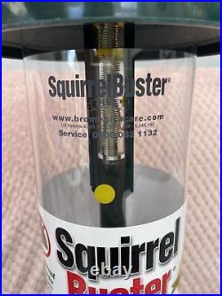Squirrel Buster Plus 1024-202-1 Wild Bird Seed Feeder 6 Perch BRAND NEW