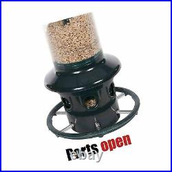Squirrel Buster Plus Squirrel-proof Bird Feeder withCardinal Ring and 6 Feeding