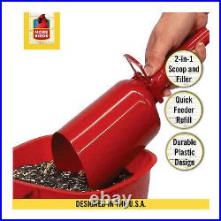 Stokes Select 1638060 Seed Scoops 1.33 Pound Seed Capacity for Easy Bird Feeder