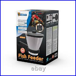 Superfish Koi Pro Automatic Pond Fish Feeder Digital Holiday Feeding Dispenser