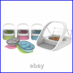 Surefeed Automatic Microchip Pet Feeder Bowl for Cats & Dogs + Bonus Collar Tag