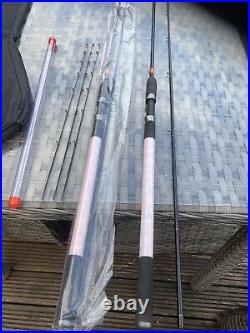 TEAM DAIWA COMMERCIAL FEEDER RODS 10 ft 6 AND 11 ft 6