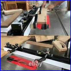 Table Saw Cleaning Cutting Pressing Material Feeder Aluminum Woodworking Tool
