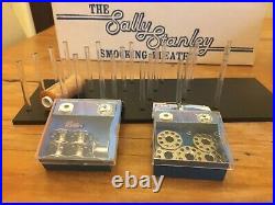 The Sally Stanley Smocking Pleater in original box + pleater feeder + books