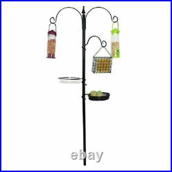 Traditional Bird Feeding Station All In One Complete Garden Feeder Seed Nut