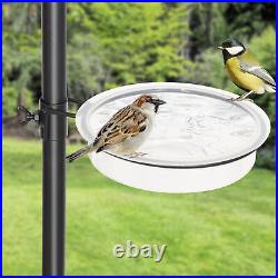 Traditional Bird Feeding Station Feeder Feed Water Bath Seed Tray & Stabiliser