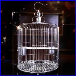 Travel Tray Bird Cage Feeder House Hanging Outdoor Large Bird Cages Parrots Cana