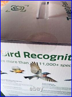 TweedyFeed Bird Buddy Smart Feeder Solar Power Photo/Video Interact New Sealed