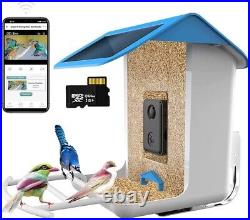 Tweety feed smart bird feeder