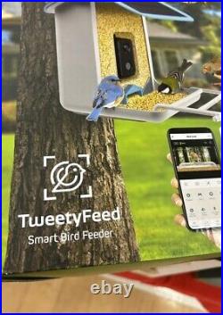 Tweety feed smart bird feeder