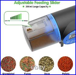 USB Charging Automatic Fish Feeder for Aquarium or Fish Turtle Tank on Vacation