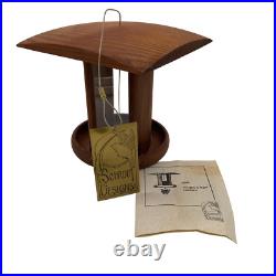 Vintage NEW Schrodt Designs SBNL Songbird Niger Lantern Seed Feeder