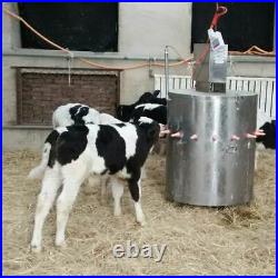 WOO 240V Calf Feeding Machine Farm Acidified Milk Feeder 304 Stainless Steel New