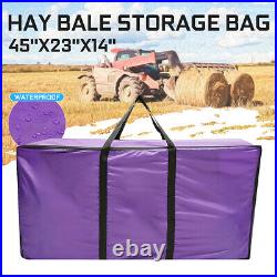Waterproof Camping Hay Straw Bale Storage Bag Carry Horse Feeder Riding Gear UK