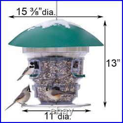 Wild Bills Feeding Frenzy High Capacity Bird Feeder with 8 Ports WBFF-8
