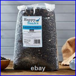 Wild Bird Food Black Sunflower Seed High Oil Content 4 12.75 or 25kg Happy Beaks