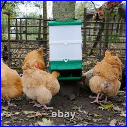 Wise Feeder (5KG or 10KG) (Poultry, Chickens, Game Birds) BUILD YOUR FEEDER