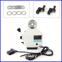 X-Axis Power Feed Kit Powerfeed Power Feeder For Milling Machine 135lb/in UK NEW