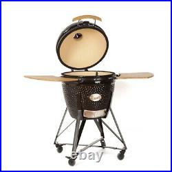 YNNI KAMADO Sizes 13 to 25.2 13 Colours with Chip Feeder Option Ceramic BBQ